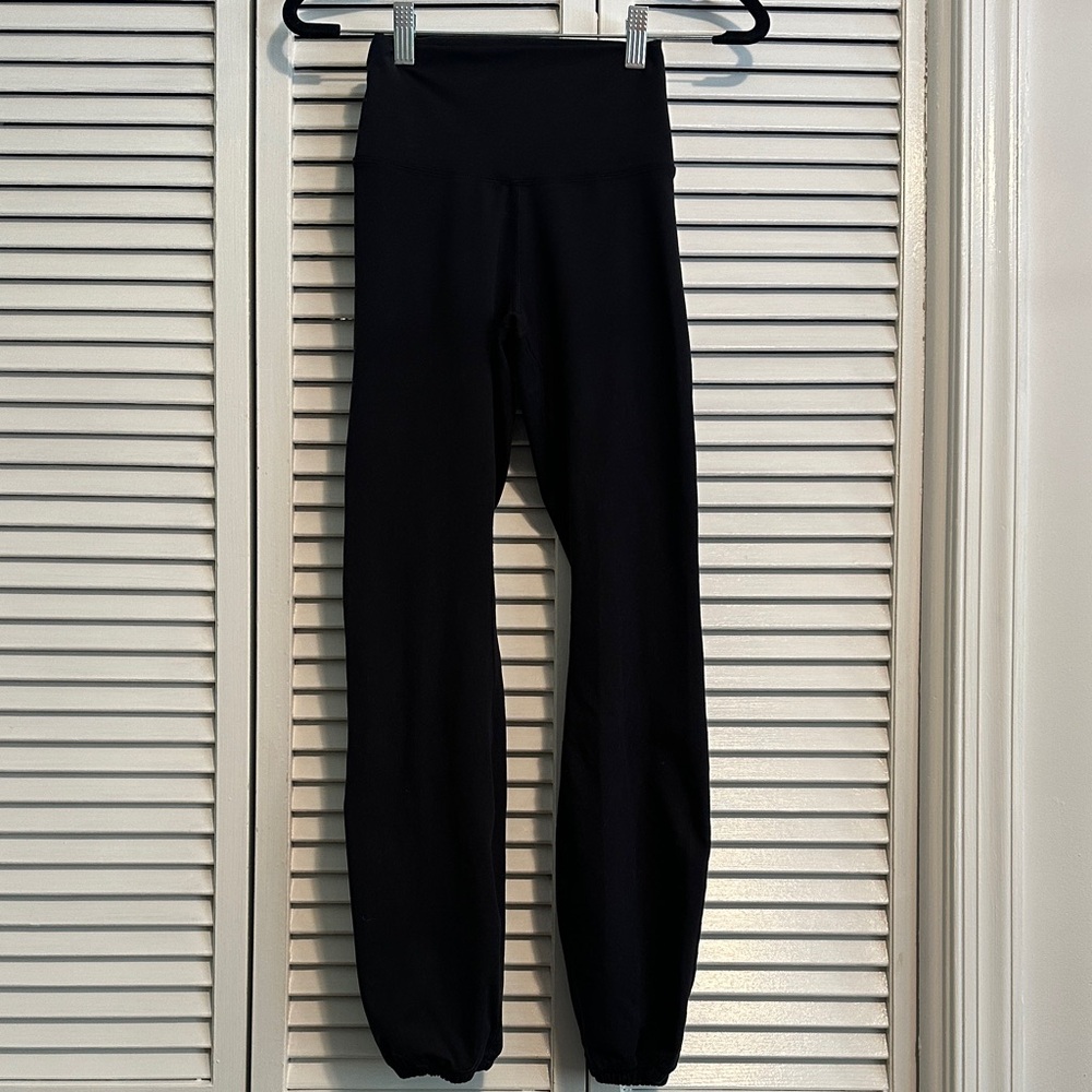 Aerie Offline Black Joggers XS